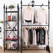 Image result for Used Clothing Racks Display