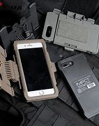 Image result for Tactical Vest Phone Holder