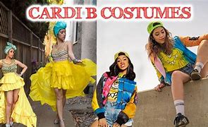 Image result for Cardi B Costume for Kids