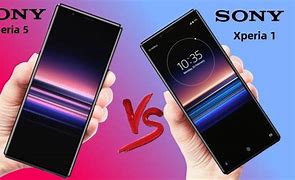 Image result for Xperia 5 vs 1