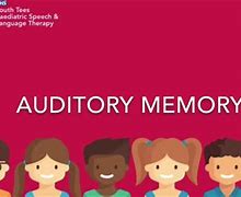 Image result for Auditory Memory