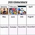 Image result for Wholesome Memes Calendar