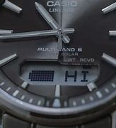 Image result for Casio Lineage Titanium Watch