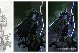 Image result for Batman Arkham Asylum Upgrade Art