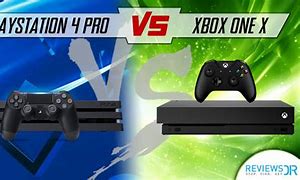 Image result for PS4 vs Xbox One X