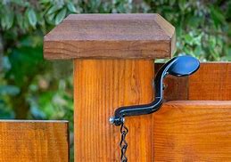 Image result for Wire Fence Gate Latch