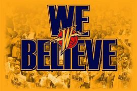 Image result for We Believe Warriors Logo