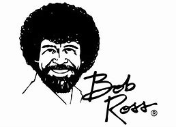 Image result for Bob Ross 80s