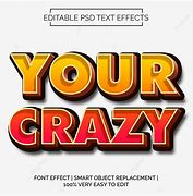 Image result for Crazy Text