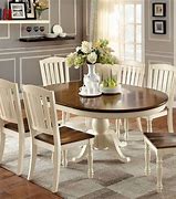 Image result for oval dining tables white
