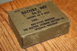 Image result for Vintage Dry Cell Battery