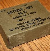 Image result for Old Single a Dry Cell Battery