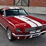 Image result for  red 66 mustang coupe 