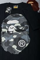 Image result for BAPE Glow in the Dark T-Shirt