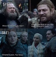 Image result for Game of Thrones King Meme Llet Me Die