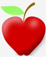 Image result for Apple Heart Clip Art