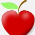 Image result for Heart Apple Outline