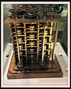 Image result for Analytical Engine by Charles Babbage