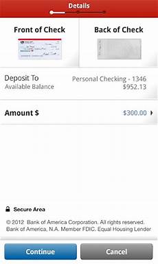 bank of america mobile deposit bank of america android app updated with mobile check deposit bank of america mobile deposit bank of america android app updated with mobile check deposit
