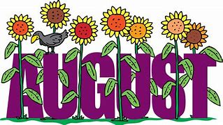 Image result for Welcome August Clip Art