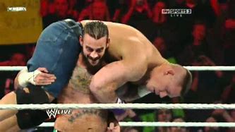 Image result for CM Punk John Cena GTS