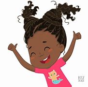 Image result for African American Child Clip Art