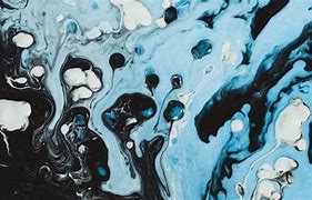 Image result for Blue and White Drip Wallpaper