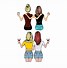Image result for Matching Best Friends SVG