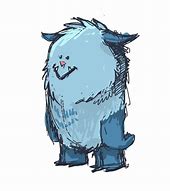 Image result for Yeti Sketch