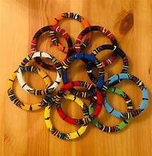 Image result for African Bangle Bracelets