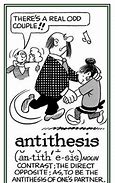 Image result for Antithesis Cartoon