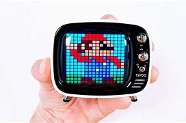 Image result for Pixelated Square TV