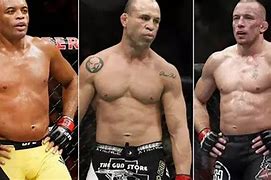 Image result for Best MMA Fighters of All Time
