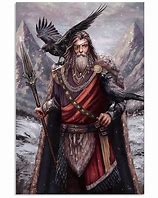 Image result for Raven Norse Mythology