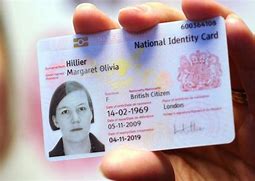 Image result for UK National ID Card