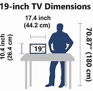 Image result for 19 Inch TV Big