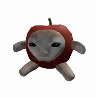 Image result for Apple Cat PNG