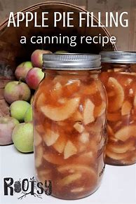 Image result for Canning Apple Pie Filling