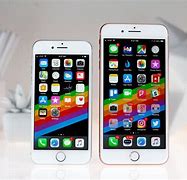 Image result for iPhone 6 Plus and iPhone 8 Plus Size