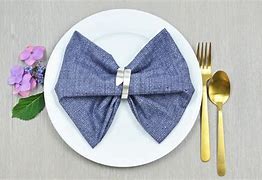 Image result for Bow Tie Napkin Ideas