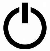 Image result for Power Button Computer Symbol