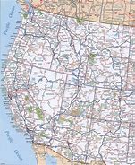 Image result for Large Map of Western United States