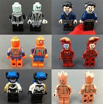 Image result for Custom LEGO Iron Man Infinity War