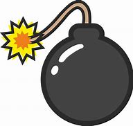 Image result for Cartoon Bomb with Face