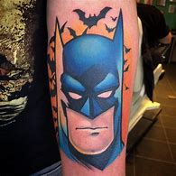 Image result for Batman Symbol Tattoo