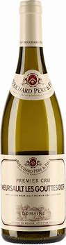 Image result for Bouchard Meursault Gouttes d'Or