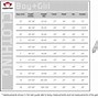 Image result for Toddler Size Chart Measurements