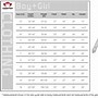 Image result for Child Size Chart