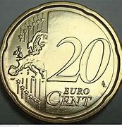 Image result for Old Cent 20 Euro Coin Gold