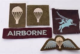 Image result for British Airborne Logo WW2